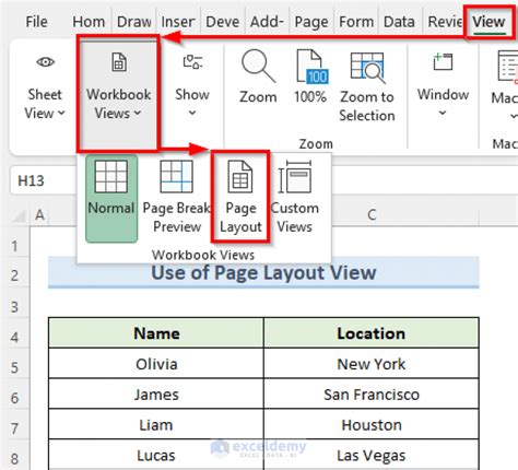 How to Insert Page Numbers in Excel Worksheets.